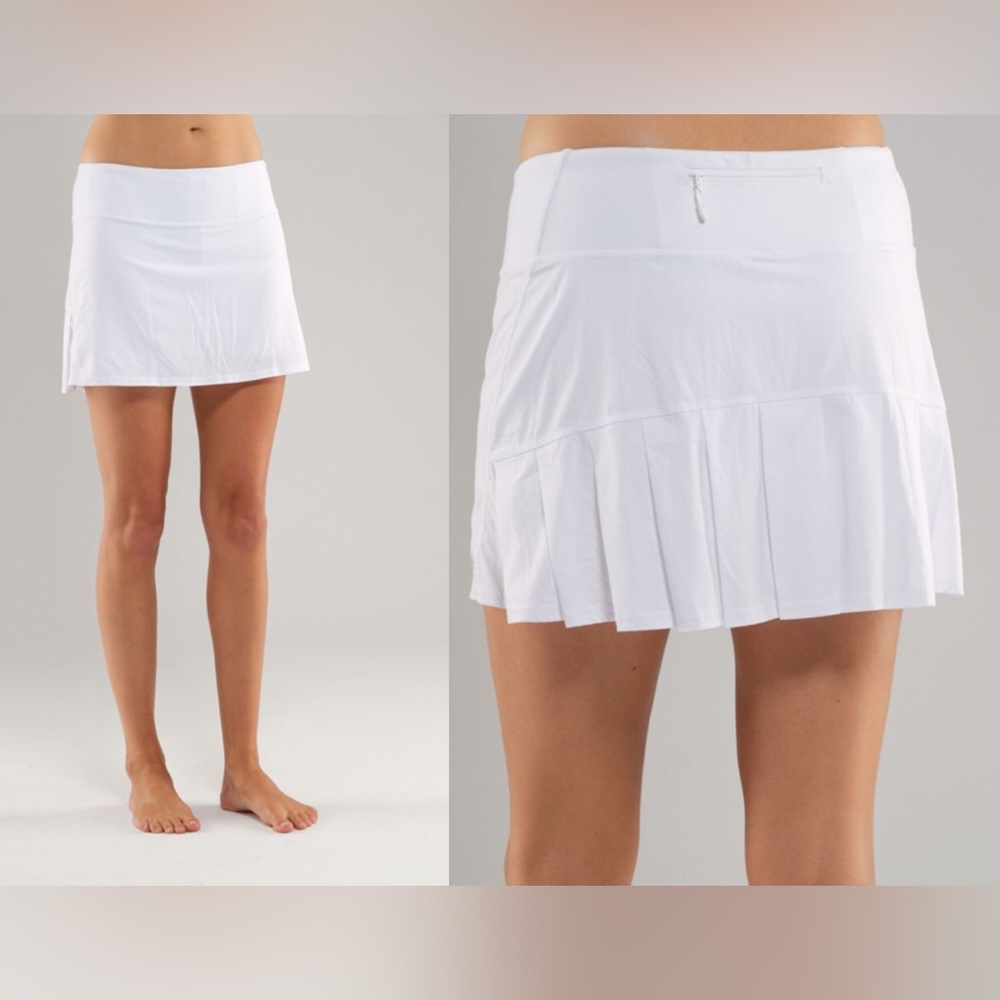 Lululemon Run: Speed Skirt (Tall)
White
